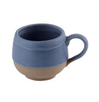 Emerge Oslo Blue Cappuccino Tasse 28cl