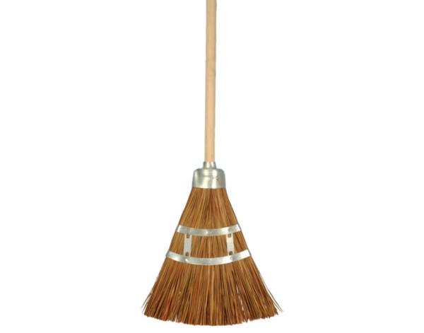 Piassavabesen natur 144cm