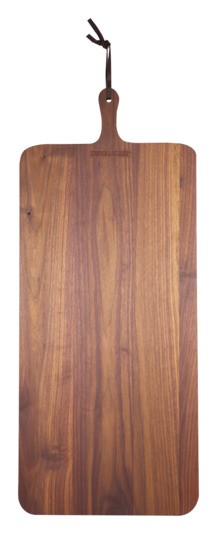 Holzbrett Walnuss 34x70cm