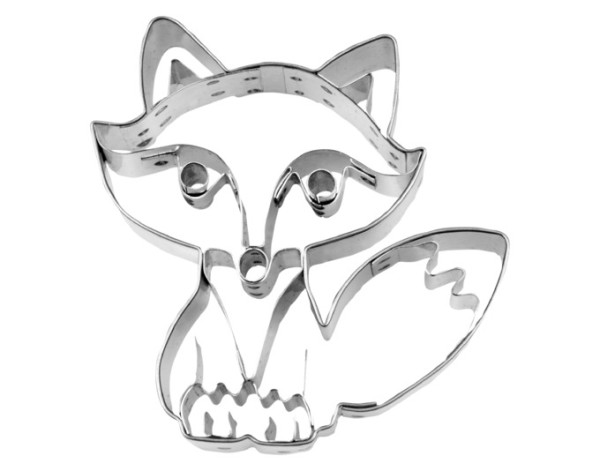 Ausstecher Fuchs 8 cm