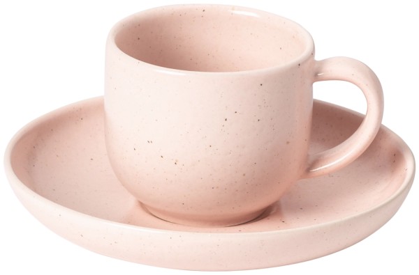Pacifica Kaffeetasse mit Untert. 70ml D12cm H6cm marshmallow