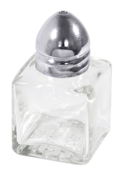 Mini-Pfefferstreuer,einzeln, Kappe mit einem Loch