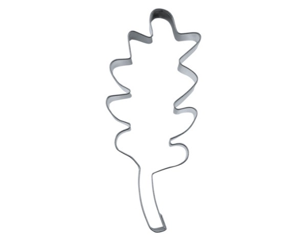 Ausstecher Eichblatt 8 cm