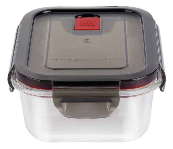 Gusto Glasbehälter, rechteckig, 600 ml