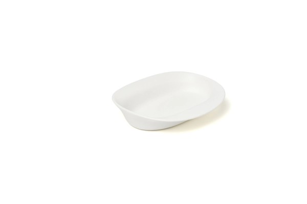 Plaisir Schale 12.5x11.4x2.6cm weiss