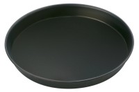 Wähenblech D26cm H2.5cm Blaustahl