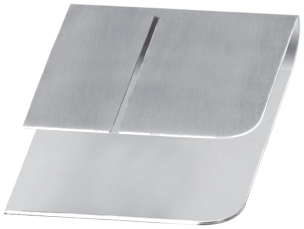Besteckablage gebogen 8x8