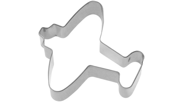 Ausstechform Flugzeug, 6cm