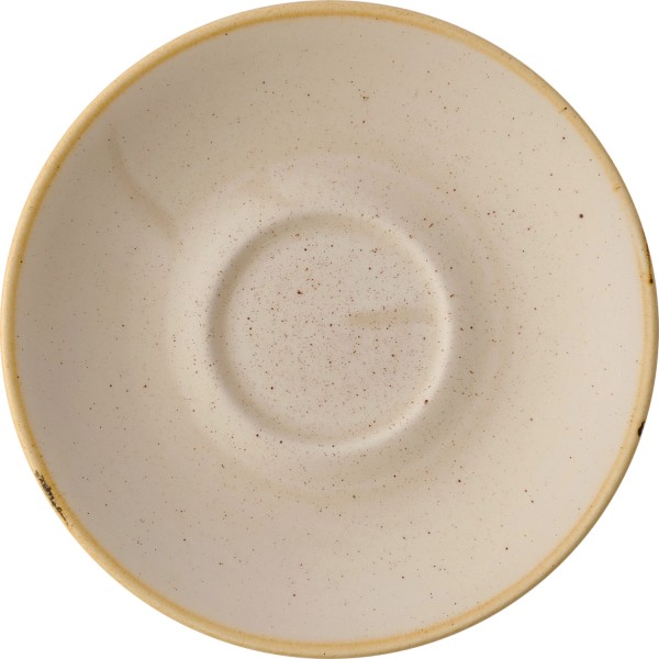 Stonecast Nutmeg Cream Cappuccino Untertasse 15.6cm