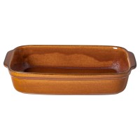 Poterie Ofenform2.55l 33.1x21.8cm H6.4cm caramel