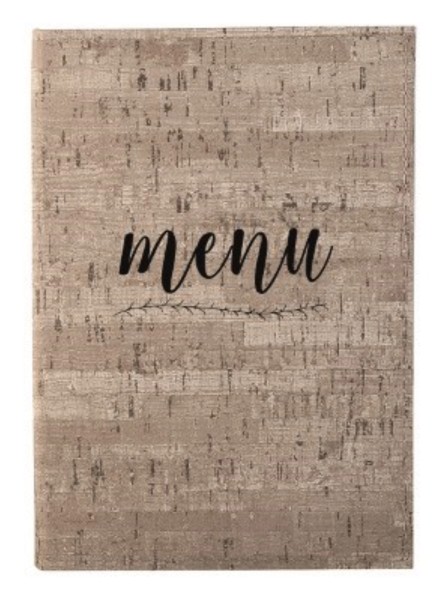 Menü Karte Mappe Marcel Collection 17x23.5cm A5