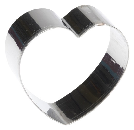 Ausstechform Herz 6 cm