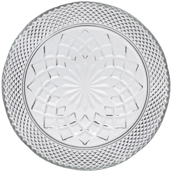 Cristal Glas Vorspeisenteller 16cm klar