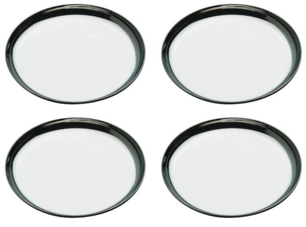 4er Set Glas oder Flaschenuntersatz 10cm Aligro