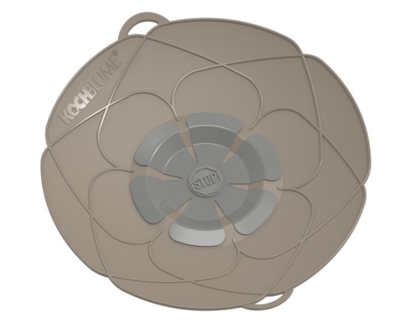 Deckel M ø 25.5 cm taupe