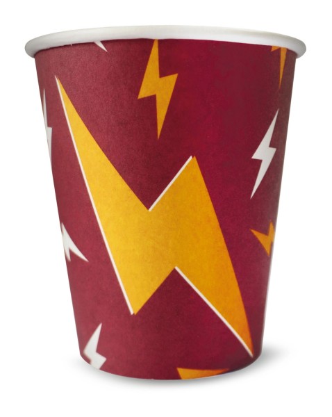 8er Set Pappbecher Zauberei 250ml