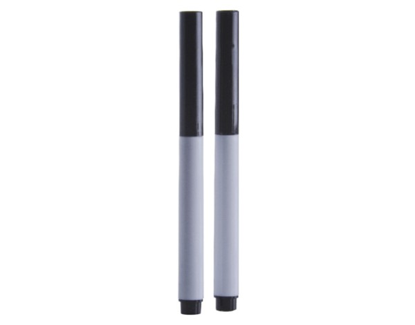 Stift Glas-Memobord2St.schwarz