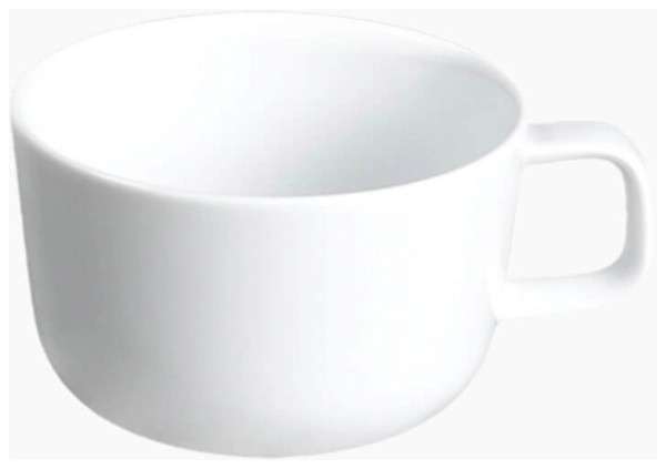 Nordika Tasse 200ml weiss