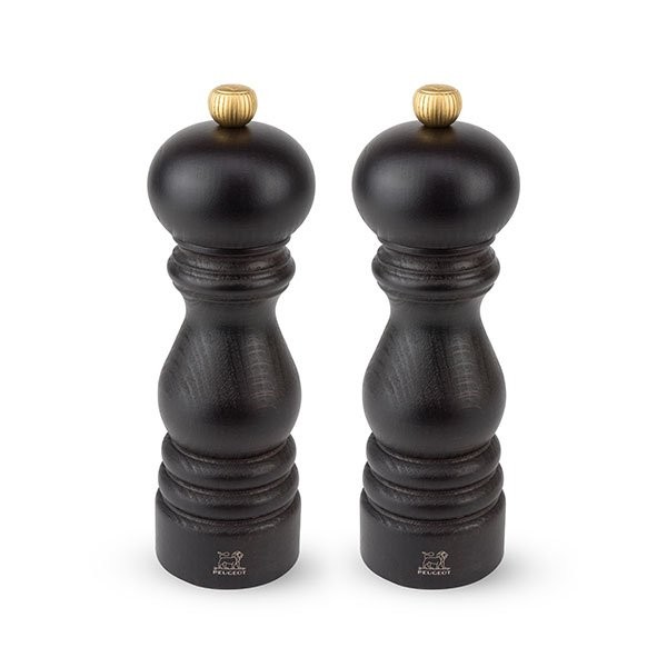 Peugeot Pfeffer- und Salzmühlen Paris Schokolade (18cm) (2-teilig)