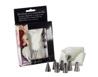 Spritzbeutel Garnitur 9-teilig