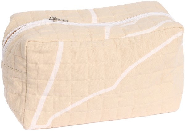 Reconnect Necessaire 28x16x13cm pale honey Biobaumwolle