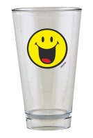 Smiley Glas, Emoticon happy 30 cl