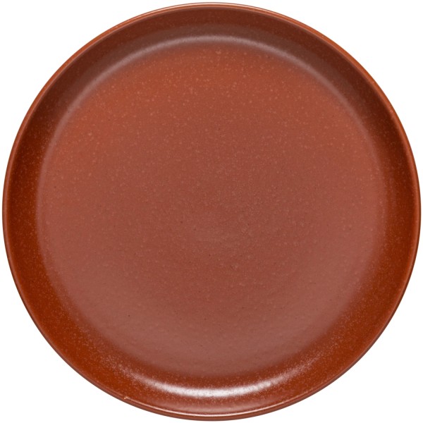 Pacifica Platte rund D24.8 H2.7cm cayenne
