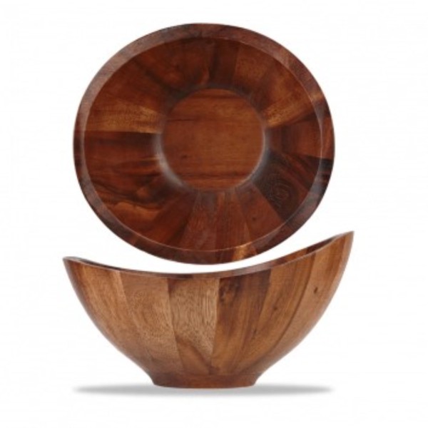 Alchemy Wood Schale 23x21.5x11cm, Akazie