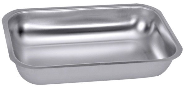 Rechteckige Schale 18,5 cm Trapezform 34 x 48 cm