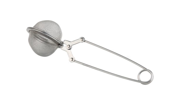 Teebrühsieb, D4.5cm. Länge 15.5cm