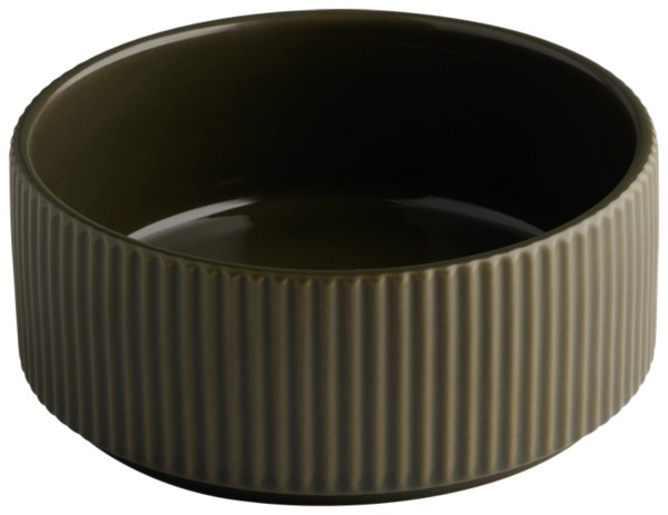 The Grid Schale D14cm H6cm 450ml braun