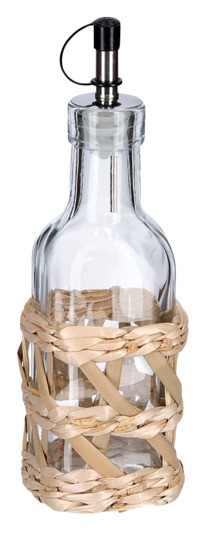 Essig-Ölflas. Boho 150 ml Glas