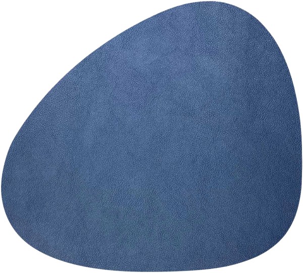 LAV Island Tischset Metallic Blau 37.5x43cm