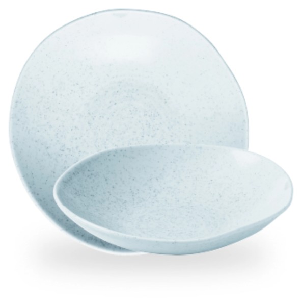 Stonecast Duck Egg blue Natural Organic Schüssel D21.9cm