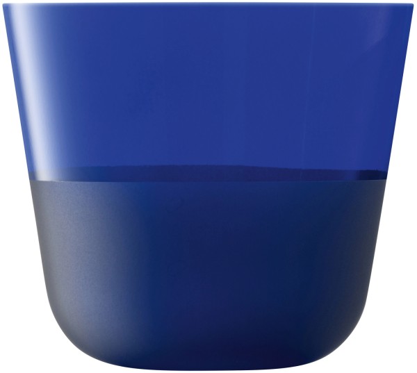 2er Set Arc Contrast Trinkglas 260ml cobalt