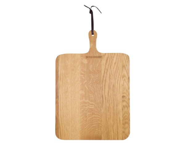 Holzbrett Eiche 34x39cm