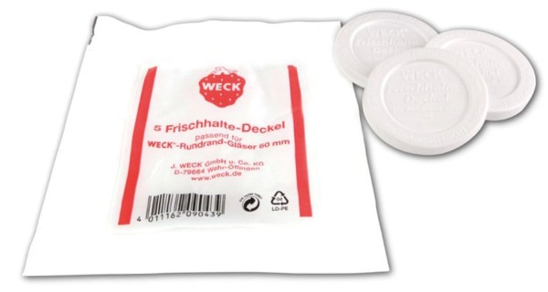 5 Stk. Frischhalte-Deckel RR60
