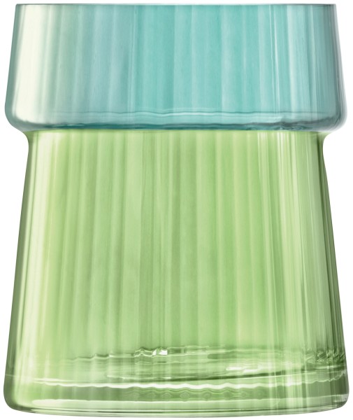 Gems Vase/Windlicht H15cm jade