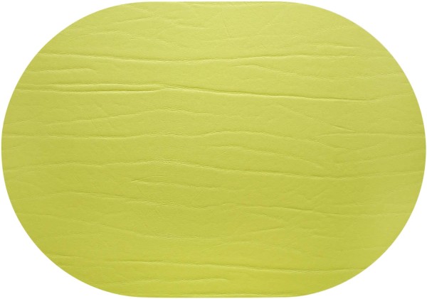 Dumbo Tischset Limette oval 34x42cm
