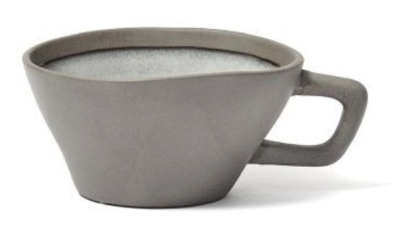 Laguna Tasse D11cm grau