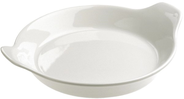 Eierpfanne Ø18cm, weiss