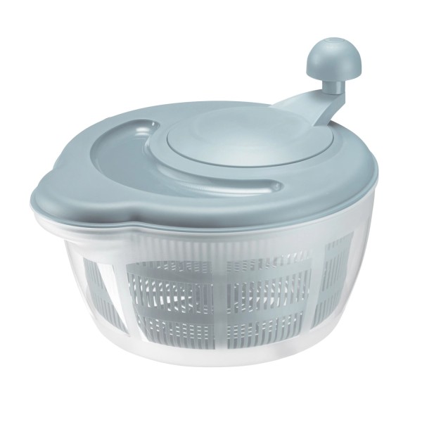 Fortuna Basic Salatschleuder 5l blau, verschrumpft