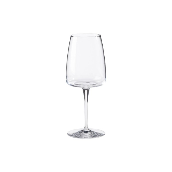 Vine Weinglas 378ml D6cm H20cm transparent