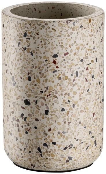 Terrazzo Flaschenkühler D12.5cm H19cm