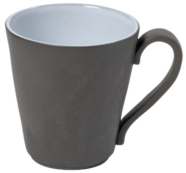 Lagoa Ecogres Tasse 310ml 13x9.5cm H10cm weiss