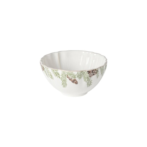 The Nutcracker Schale 770ml D16.2cm H8.2cm weiss