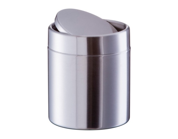 Tischabfalleimer Inox ø11.5cm