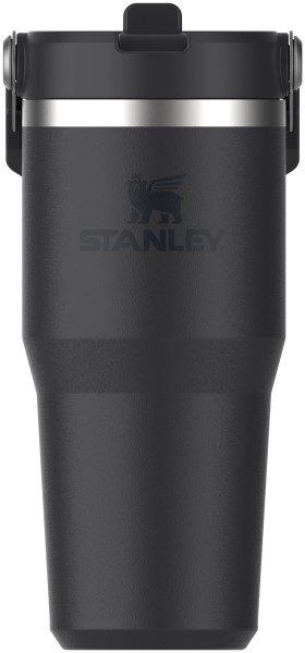 IceFlow Flip Straw Becher 0.41l black 2.0