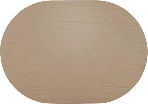 Dumbo Tischset Taupe oval 34x42cm