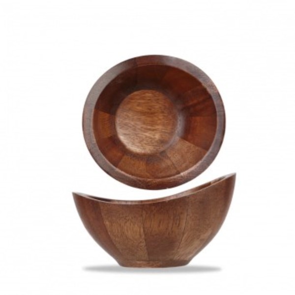 Alchemy Wood Schale 14x13.5x7cm, Akazie